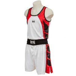 Ustaw Metal Boxe. Białe szorty męskie METAL BOXE, bez wzorów, z tkaniny. Za 235.50 zł.
