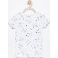 T-shirt z nadrukiem - Wielobarwny. Koszulki dziewczęce Reserved, l, bez wzorów, bez kołnierzyka. Za 49.99 zł.