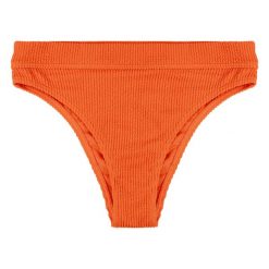 Dół od stroju kąpielowego Billabong Summer High Mau. Brązowe bikini damskie Billabong, bez wzorów. Za 79.99 zł.