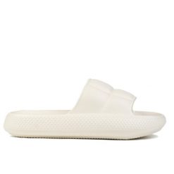 Klapki damskie sportowe Lee MAYA SLIDER WOMEN LOW. Brązowe klapki damskie Lee, bez wzorów, bez obcasa. Za 89.00 zł.