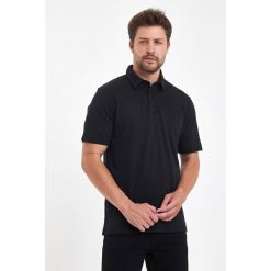 Koszulka Polo Sportowa Męska Woolona 100% Merino. Brązowe koszulki polo męskie WOOLONA, m, bez ramiączek. W wyprzedaży za 288.00 zł.