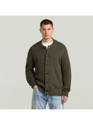 G-Star Kardigan w kolorze khaki rozmiar: M. Brązowe kardigany męskie G-Star, m, bez wzorów, z bawełny, retro, bez kołnierzyka. Za 191.96 zł.