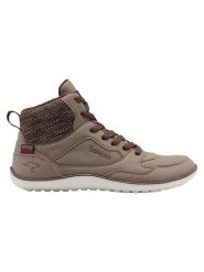 Kangaroos Buty "K-BF Sleet Mid" w kolorze jasnobrązowym do chodzenia na boso rozmiar: 41. Brązowe obuwie trekkingowe damskie Kangaroos. Za 149.31 zł.
