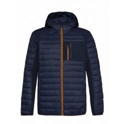 Kurtka puchowa Protest Letton. Niebieskie kurtki narciarskie i snowboardowe damskie Protest, l, bez wzorów, z puchu, bez kaptura, narciarskie. Za 499.99 zł.