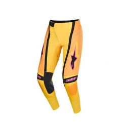 Spodnie motocyklowe crossowe Alpinestars Techstar Nomur. Żółte spodnie materiałowe męskie ALPINESTARS, bez wzorów, ze skóry. Za 755.00 zł.