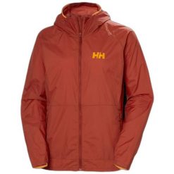 Kurtka damska Helly Hansen Roam. Brązowe kurtki damskie Helly Hansen, bez wzorów, bez kaptura. Za 390.00 zł.