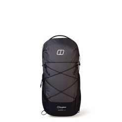 Plecak turystyczny Berghaus Freeflow 24 l - grey pinstripe/jet black. Szare plecaki damskie Berghaus, bez wzorów. Za 524.99 zł.