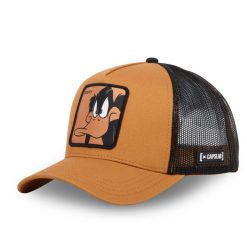 Czapka z daszkiem Capslab Looney Tunes Daffy Duck Trucker CL/LOO8/1/CT/DAF1. Czapki męskie CapsLab, bez wzorów. Za 138.00 zł.