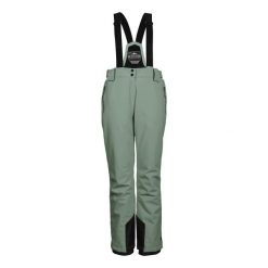 Spodnie narciarskie damskie Killtec KSW 249 WM. Zielone spodnie dresowe damskie KILLTEC, bez wzorów, sportowe. Za 419.00 zł.
