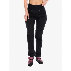 Spodnie wspinaczkowe damskie Ocun Noya Jeans Organic Pant. Czarne jeansy damskie Ocun, bez wzorów, z jeansu, sportowe. Za 356.99 zł.