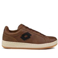 Buty męskie sportowe do chodzenia Lotto YARIN NL. Brązowe buty sportowe na co dzień męskie Lotto, z materiału, bez zapięcia, trekkingowe. Za 129.00 zł.