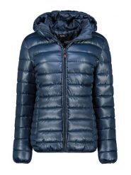 Canadian Peak Kurtka pikowana "Anneceak" w kolorze granatowym rozmiar: XL. Niebieskie kurtki damskie Canadian Peak, xl, bez wzorów, bez kaptura. Za 118.56 zł.