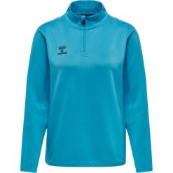 Bluza do piłki ręcznej damska Hummel hmlCORE XK. Niebieskie bluzy bez kaptura damskie HUMMEL, l. Za 205.45 zł.