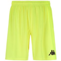Krótka Kappa Borgo. Zielone szorty męskie Kappa, bez wzorów, z materiału, sportowe. Za 134.50 zł.
