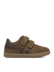 Lasocki Kids Sneakersy CEO-CI12-LEMON-02A Khaki. Brązowe trampki i tenisówki chłopięce Lasocki Kids, bez wzorów, ze skóry, bez zapięcia. Za 139.99 zł.