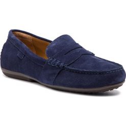 Mokasyny POLO RALPH LAUREN - Reynold 803746595002 Navy. Niebieskie mokasyny męskie Polo Ralph Lauren, z materiału. W wyprzedaży za 379.00 zł.