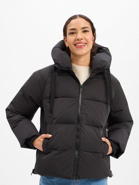 Msch Copenhagen kurtka pikowana - MSCHPavinaria Kobiety Sztuczne włókno czarny, L/XL. Czarne kurtki damskie MSCH Copenhagen, l, bez wzorów, z syntetyku, bez kaptura. Za 699.95 zł.