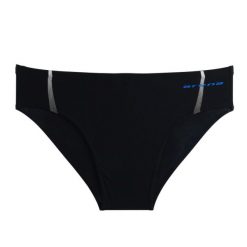 Kąpielówki męskie slipy do pływania Arena Swap Brief. Czarne kąpielówki męskie Arena, m, bez wzorów, z elastanu, na fitness i siłownię. Za 161.98 zł.