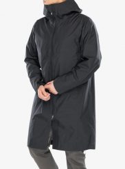 Płaszcz przeciwdeszczowy Houdini One Parka II. Czarne parki męskie Houdini, l, bez wzorów, z hardshellu. Za 1,220.99 zł.