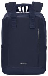 Plecak Samsonite Guardit Classy 14.1'' granatowy 12L. Niebieskie plecaki damskie Samsonite, bez wzorów, z materiału, biznesowe. Za 319.00 zł.