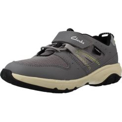 Buty CLARKS ROCK TREK K Szary. Szare buty fitness męskie Clarks, na fitness i siłownię. Za 198.99 zł.