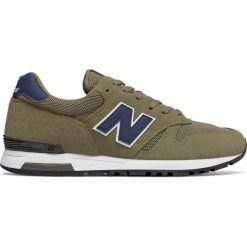 New Balance buty ML565SGN, 44,5. Buty sportowe na co dzień męskie New Balance, z zamszu, bez zapięcia. W wyprzedaży za 252.00 zł.