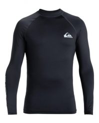 Koszulka surfingowa z długim rękawem UPF 50 dla Mężczyzn EVERYDAY Niebieski. Niebieskie koszulki męskie z długim rękawem Quiksilver, m, z elastanu. Za 149.99 zł.