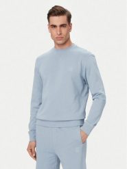 BOSS Bluza Westart 50509323 Niebieski Regular Fit. Niebieskie bluzy bez kaptura męskie Boss, m, z bawełny. Za 549.99 zł.