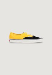 Obuwie sportowe Mężczyzna VANS Authentic. Czarne buty sportowe na co dzień męskie Vans, z bawełny, bez zapięcia, trekkingowe, Vans Authentic. Za 348.40 zł.