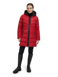 Betty Barclay Płaszcz pikowany w kolorze czerwonym rozmiar: 40. Czerwone płaszcze damskie Betty Barclay, bez wzorów. Za 291.51 zł.