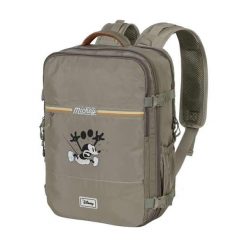 Plecak wielozadaniowy DISNEY Khaki. Brązowe plecaki damskie Disney, bez wzorów. Za 253.10 zł.