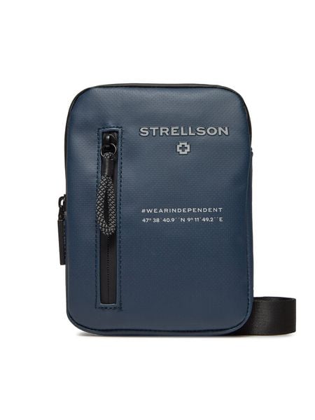 Strellson Saszetka Brian 4010003053 Granatowy. Niebieskie saszetki męskie Strellson, z materiału. Za 159.99 zł.