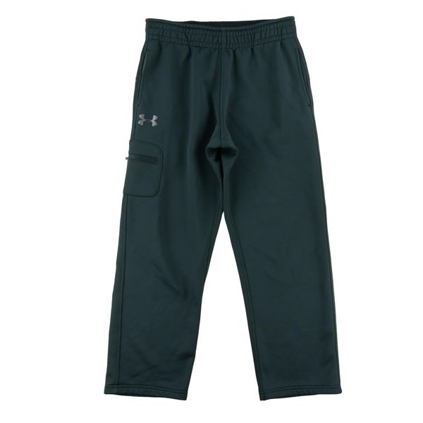 Second life - Spodnie dresowe męskie luźne Under Armour - Stan dobry. Czarne spodnie sportowe męskie Under Armour, z dresówki. Za 85.16 zł.