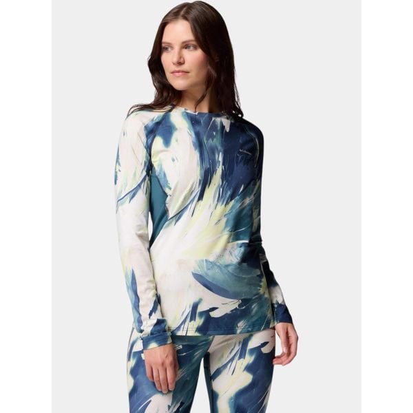 Koszulka Techniczna Damska Columbia Omni-Heat Infinity. Brązowe bluzki damskie Columbia, bez wzorów, sportowe, bez kołnierzyka, bez ramiączek. W wyprzedaży za 233.10 zł.