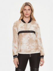 Liu Jo Bluza TA4018 J4623 Beżowy Regular Fit. Brązowe bluzy bez kaptura damskie Liu Jo, s, z syntetyku. Za 419.99 zł.