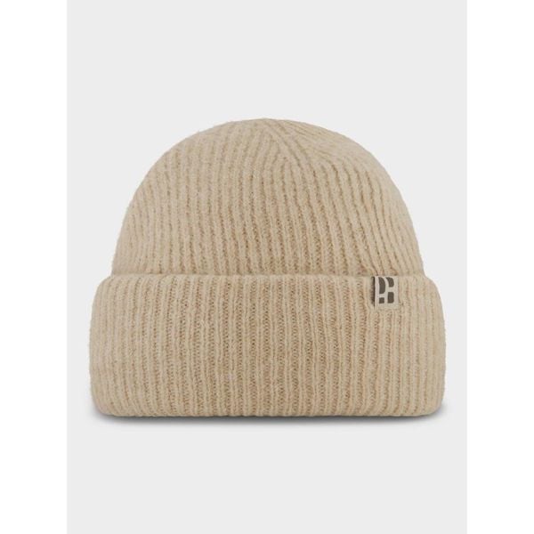 Czapka narciarska dla dorosłych Poederbaas Arctic. Brązowe czapki zimowe damskie POEDERBAAS, z elastanu. Za 177.72 zł.