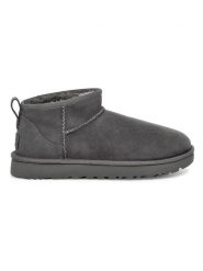 UGG Botki w kolorze szarym z wełny jagnięcej rozmiar: 36. Szare botki damskie Ugg, z wełny, z okrągłym noskiem, bez obcasa, bez zapięcia. Za 505.13 zł.