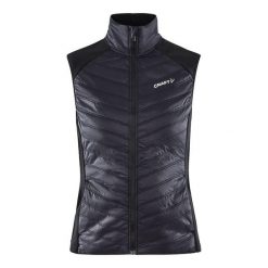 Kurtka damska Craft ADV Essence Warm. Czarne kurtki damskie Craft, na jesień, xs, bez wzorów, z materiału, bez kaptura. W wyprzedaży za 302.50 zł.