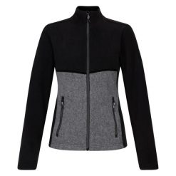 Damska Bluza Polarowa Thriving Fleece Jacket. Brązowe bluzy bez kaptura damskie Dare 2b, l, z polaru. Za 109.99 zł.