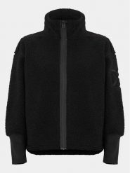 Didriksons Bluza Mella Wns Fz 2 504838 Czarny Regular Fit. Czarne bluzy bez kaptura damskie Didriksons, z syntetyku. Za 339.99 zł.