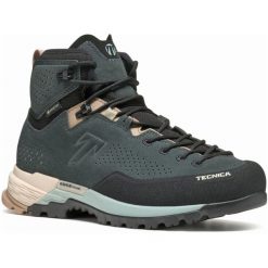Damskie buty trekkingowe Tecnica Sulfur GTX. Niebieskie obuwie trekkingowe damskie TECNICA. Za 757.40 zł.