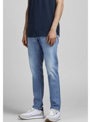 Jack & Jones Dżinsy "Glenn Fox" - Tapered fit - w kolorze niebieskim rozmiar: W36/L36. Niebieskie jeansy męskie Jack & Jones. Za 65.07 zł.