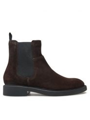 Vagabond Shoemakers Sztyblety Alex M 5266-040-31 Brązowy. Brązowe sztyblety męskie Vagabond Shoemakers, ze skóry, bez zapięcia. Za 689.99 zł.