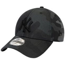 Czapka z daszkiem New Era MLB New York Yankees. Brązowe czapki męskie New Era, bez wzorów, z poliesteru, sportowe. Za 109.99 zł.