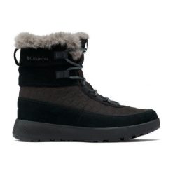 Buty zimowe damskie, Columbia Slopeside Peak Luxe. Czarne obuwie trekkingowe damskie Columbia, na zimę. Za 505.99 zł.