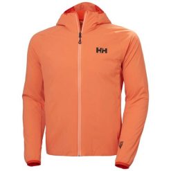 Kurtka trekkingowa Helly Hansen Odin LT Stretch Hood Ins 2.0. Brązowe kurtki męskie Helly Hansen, m, bez wzorów, bez kaptura. Za 927.25 zł.