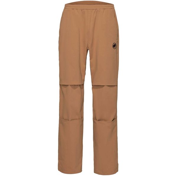 Spodnie Mammut Crag Climbing Pants Men Dorośli. Brązowe spodnie materiałowe męskie Mammut, bez wzorów, z bawełny, sportowe. Za 463.99 zł.