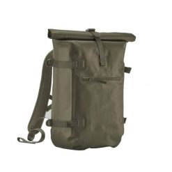 Plecak wodoodporny z zamykaną kieszenią z przodu Quadra. Zielone plecaki damskie QUADRA, bez wzorów. Za 314.60 zł.