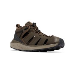 Męskie sandały Columbia Trailstorm H20. Brązowe sandały męskie Columbia, bez zapięcia. W wyprzedaży za 367.00 zł.