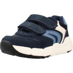 Buty GEOX B656GC 05422 B FLEXYPER Niebieski. Niebieskie buty fitness męskie Geox, na fitness i siłownię. Za 240.99 zł.